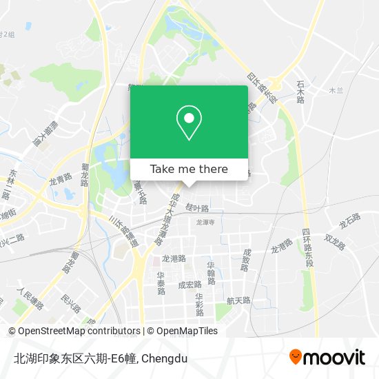 北湖印象东区六期-E6幢 map