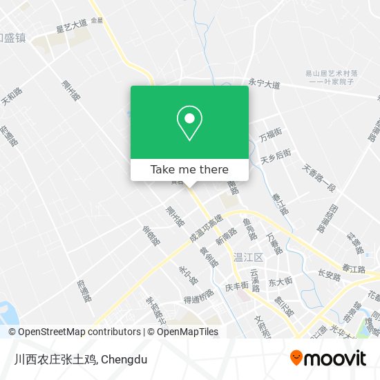 川西农庄张土鸡 map