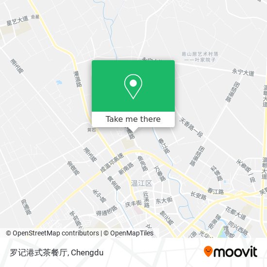 罗记港式茶餐厅 map