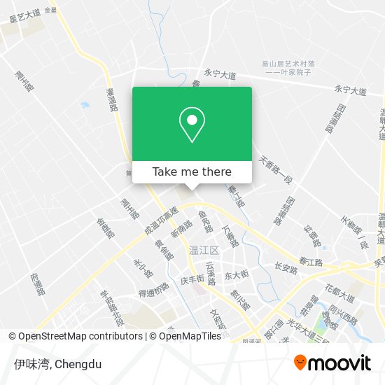 伊味湾 map