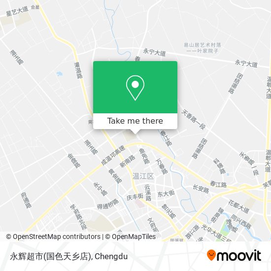 永辉超市(国色天乡店) map