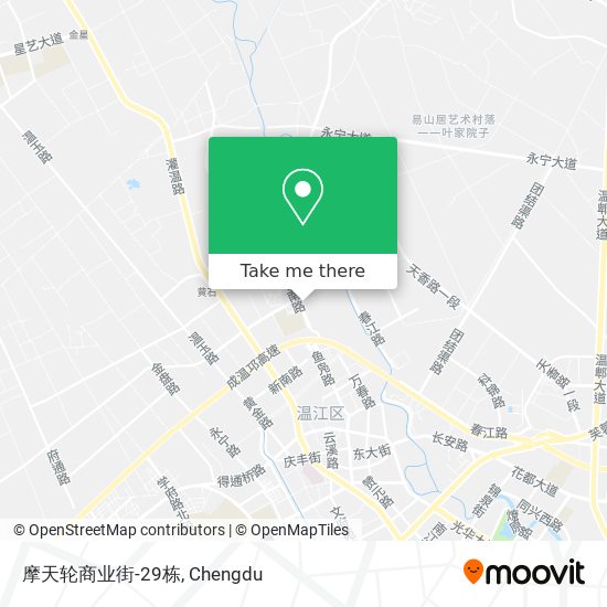 摩天轮商业街-29栋 map