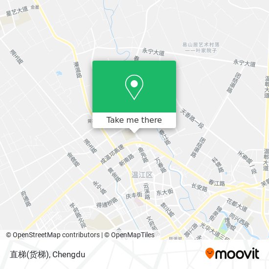 直梯(货梯) map