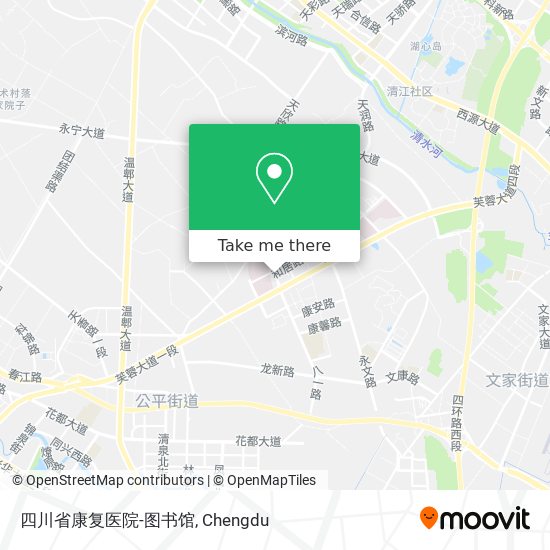 四川省康复医院-图书馆 map