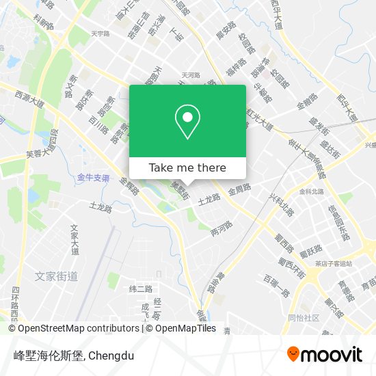 峰墅海伦斯堡 map