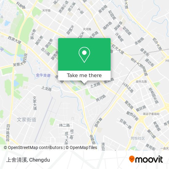 上舍清溪 map