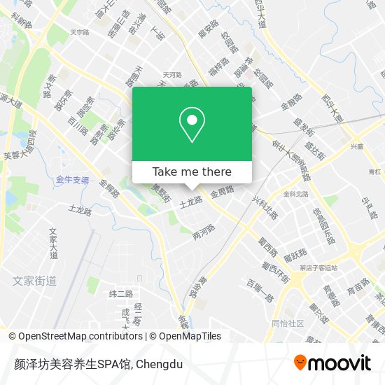 颜泽坊美容养生SPA馆 map