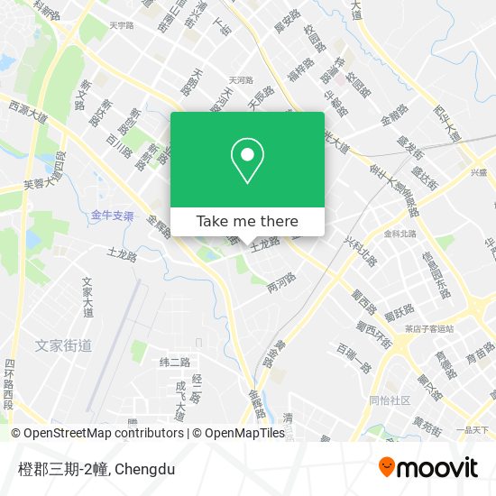 橙郡三期-2幢 map