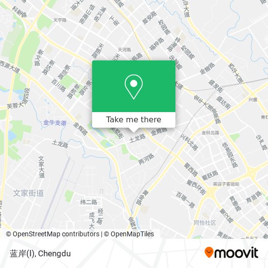 蓝岸(Ⅰ) map