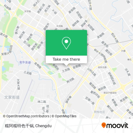 糯阿糯特色干锅 map