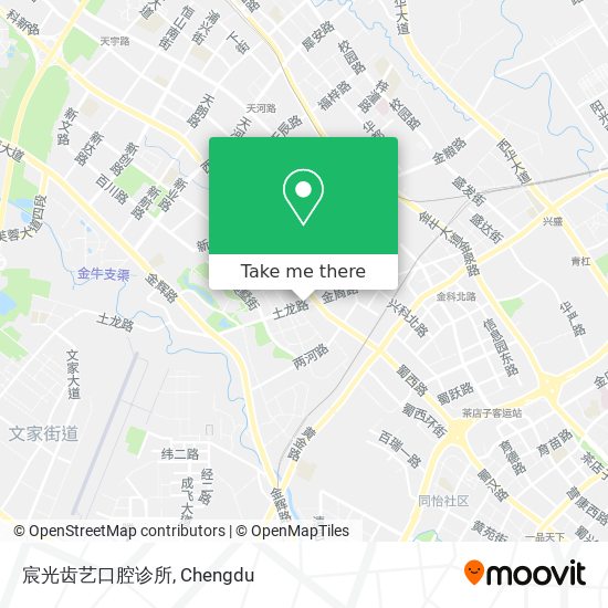 宸光齿艺口腔诊所 map