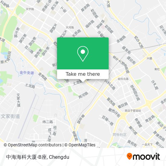 中海海科大厦-B座 map