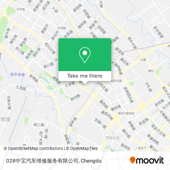 028中宝汽车维修服务有限公司 map