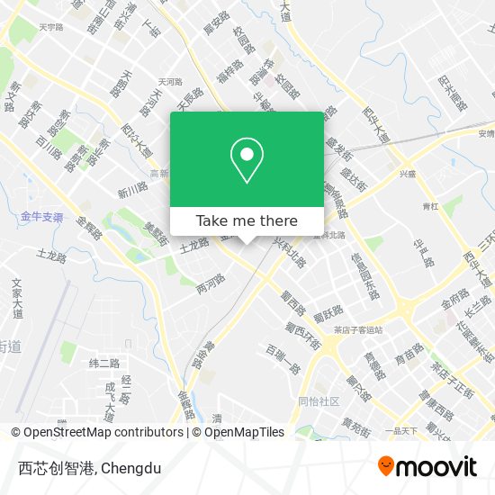 西芯创智港 map