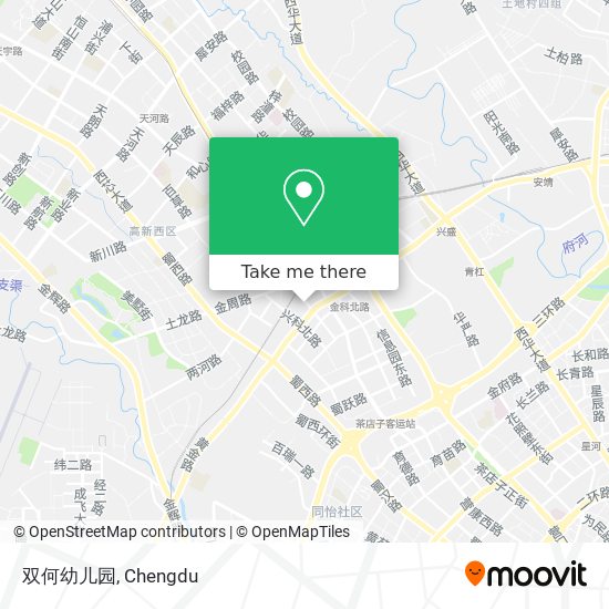 双何幼儿园 map
