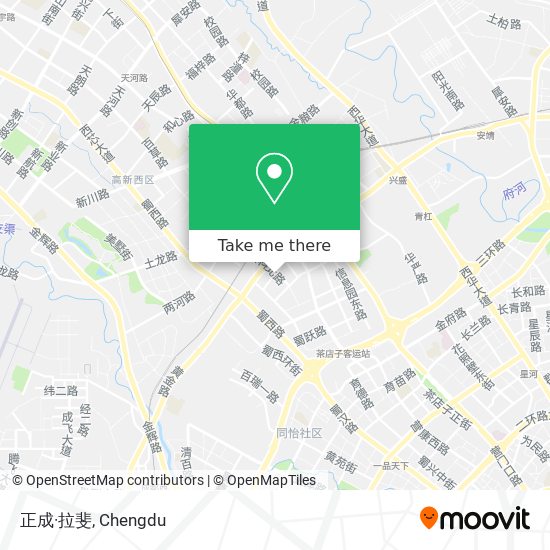 正成·拉斐 map