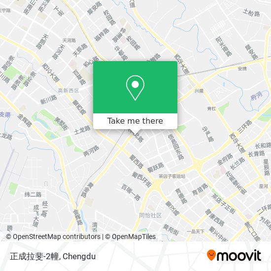 正成拉斐-2幢 map