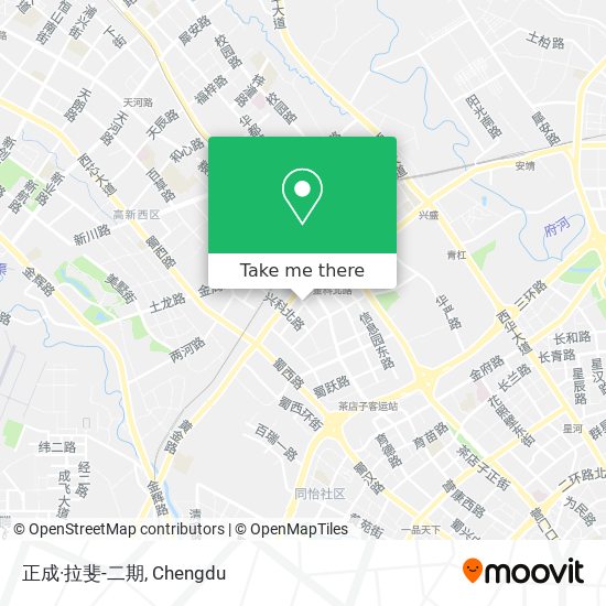 正成·拉斐-二期 map