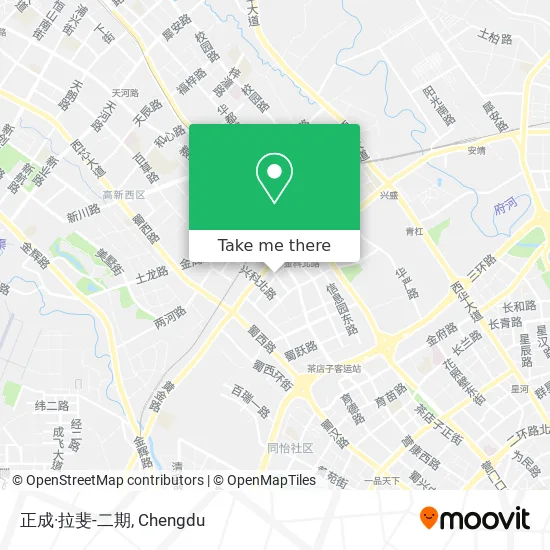 正成·拉斐-二期 map