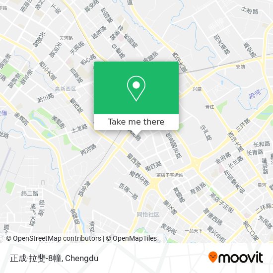 正成·拉斐-8幢 map