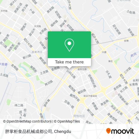 胖掌柜食品机械成都公司 map
