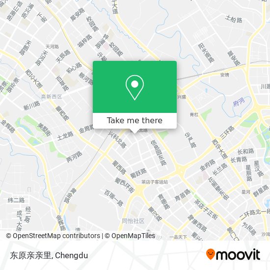 东原亲亲里 map