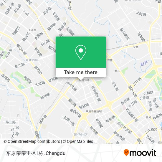 东原亲亲里-A1栋 map