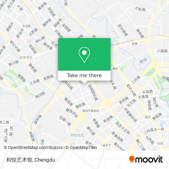 和悦艺术馆 map
