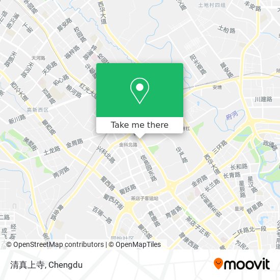 清真上寺 map