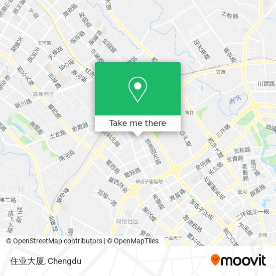 住业大厦 map
