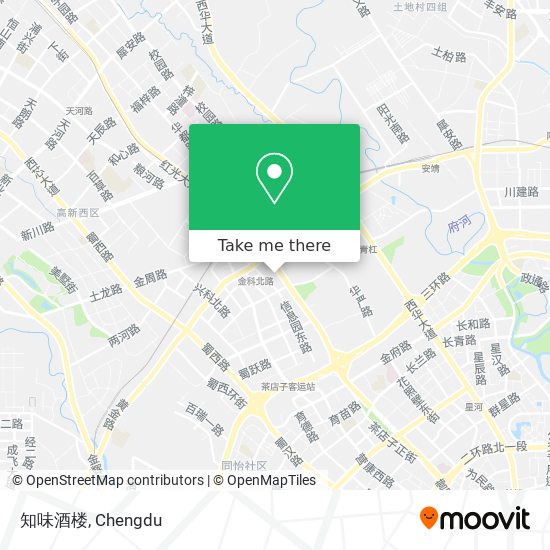 知味酒楼 map