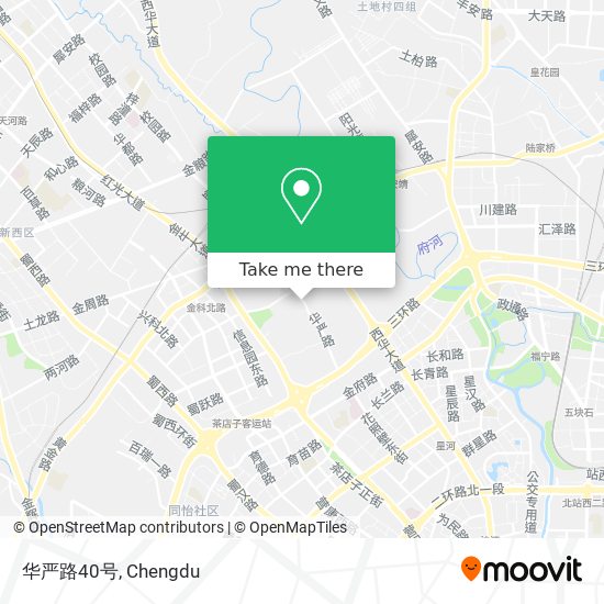 华严路40号 map