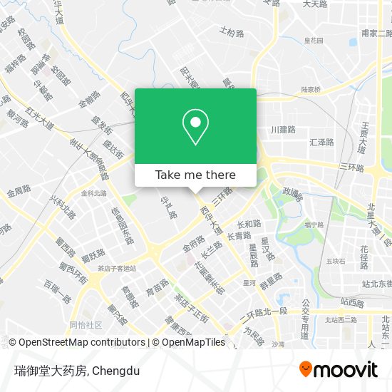瑞御堂大药房 map