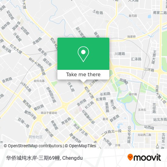 华侨城纯水岸-三期69幢 map