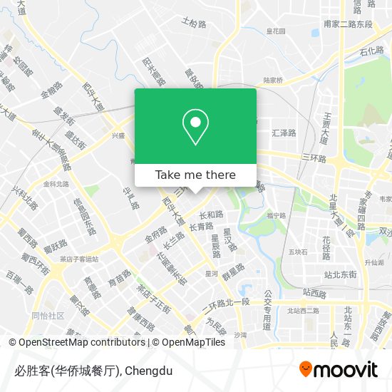 必胜客(华侨城餐厅) map