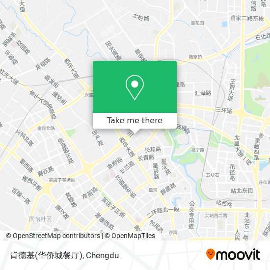 肯德基(华侨城餐厅) map
