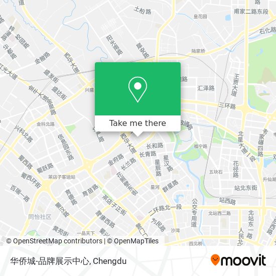 华侨城-品牌展示中心 map