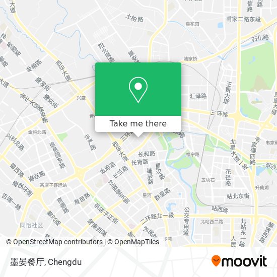 墨晏餐厅 map