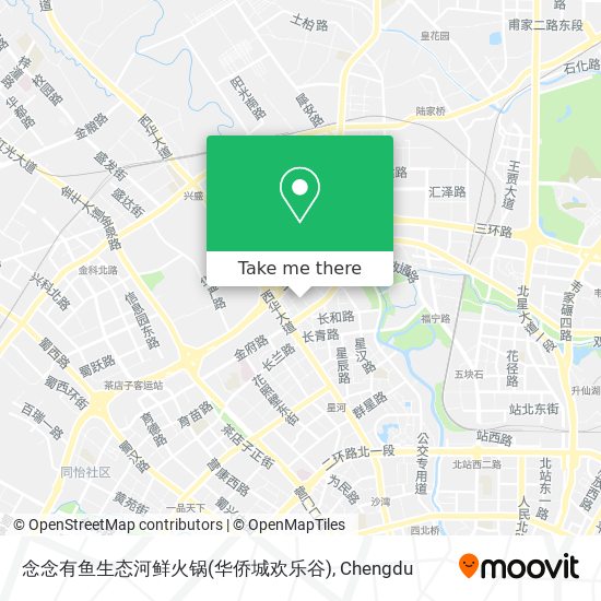 念念有鱼生态河鲜火锅(华侨城欢乐谷) map