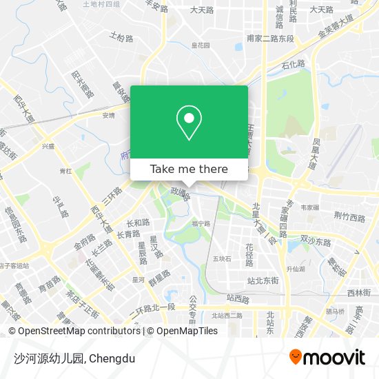 沙河源幼儿园 map
