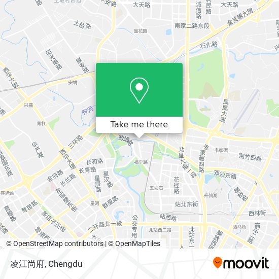 凌江尚府 map