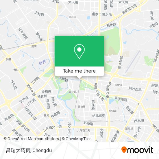 昌瑞大药房 map