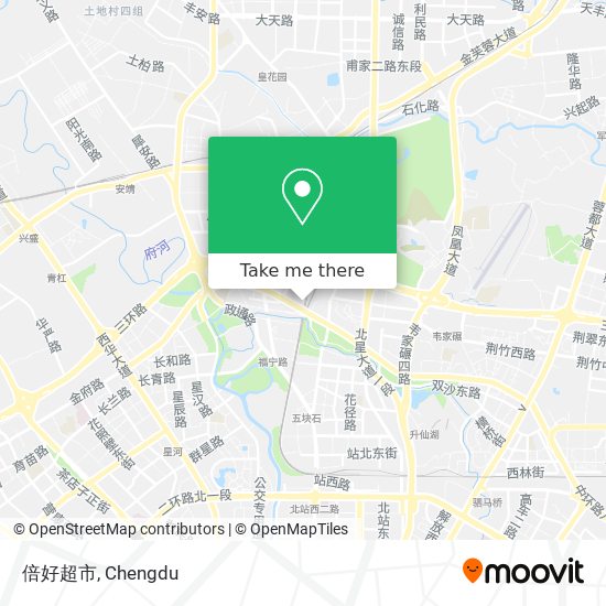 倍好超市 map