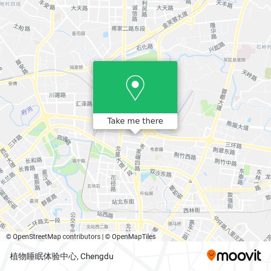 植物睡眠体验中心 map