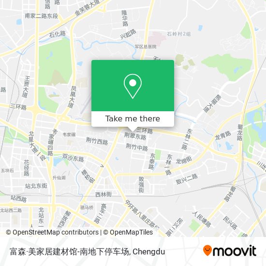 富森·美家居建材馆-南地下停车场 map