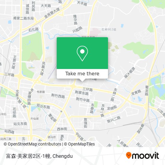 富森·美家居2区-1幢 map