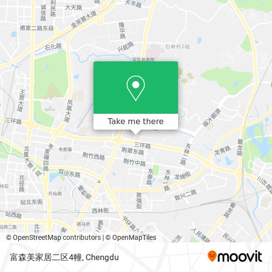 富森美家居二区4幢 map