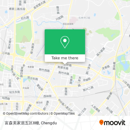 富森美家居五区8幢 map
