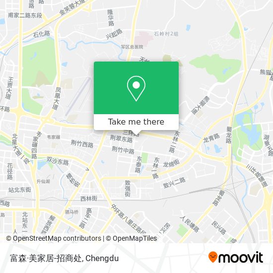 富森·美家居-招商处 map
