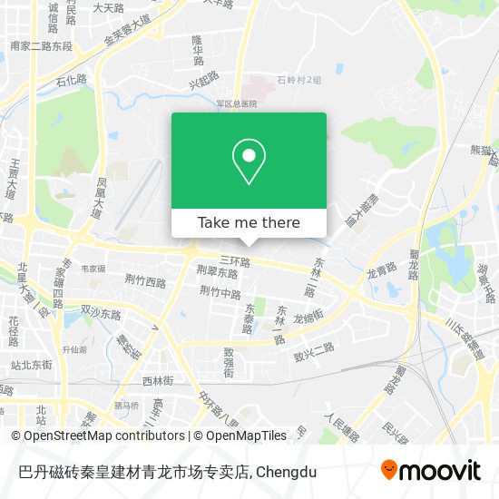 巴丹磁砖秦皇建材青龙市场专卖店 map